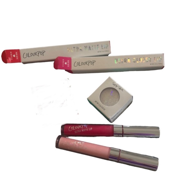 Colourpop 3 Pack. NEW in package. 2 lipsticks, 1 shadow. - Picture 1 of 3